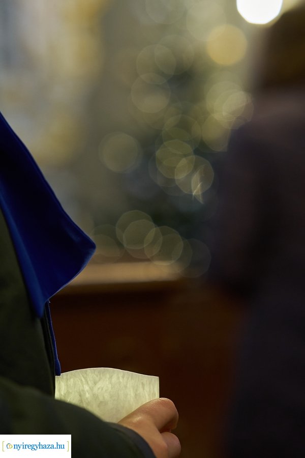 Ünnepi istentisztelet az evangélikus nagytemplomban