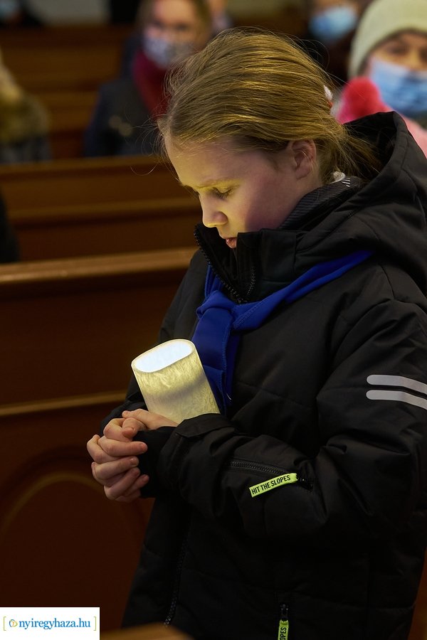 Ünnepi istentisztelet az evangélikus nagytemplomban