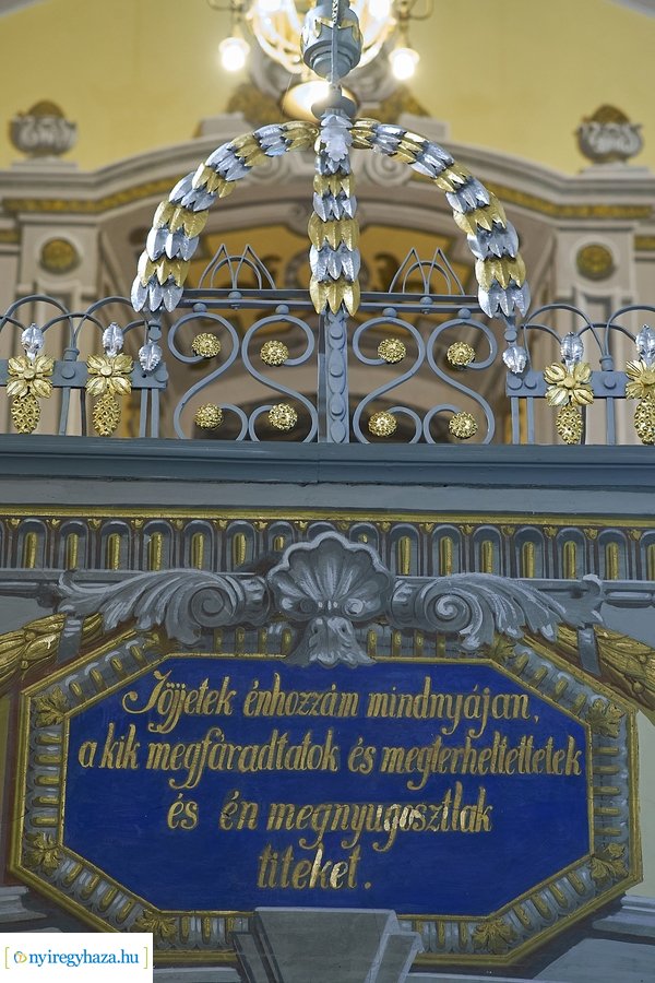 Ünnepi istentisztelet az evangélikus nagytemplomban