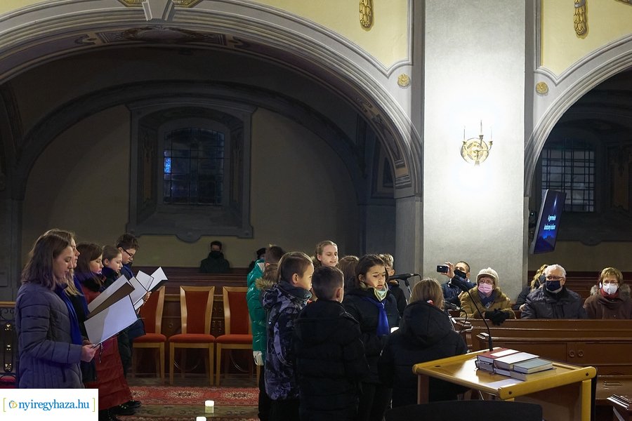 Ünnepi istentisztelet az evangélikus nagytemplomban