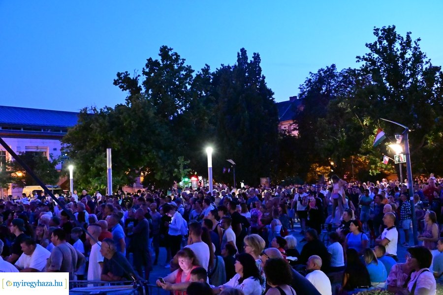 Ünnepi koncert és tüzijáték 2024