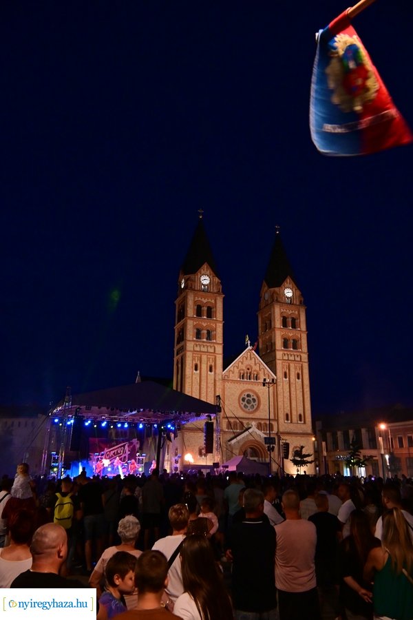 Ünnepi koncert és tüzijáték 2024