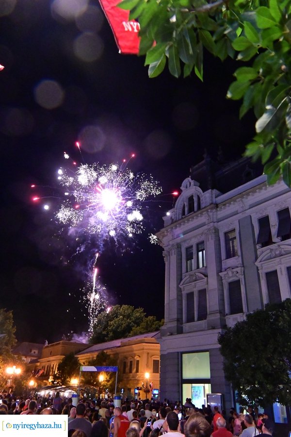 Ünnepi koncert és tüzijáték 2024