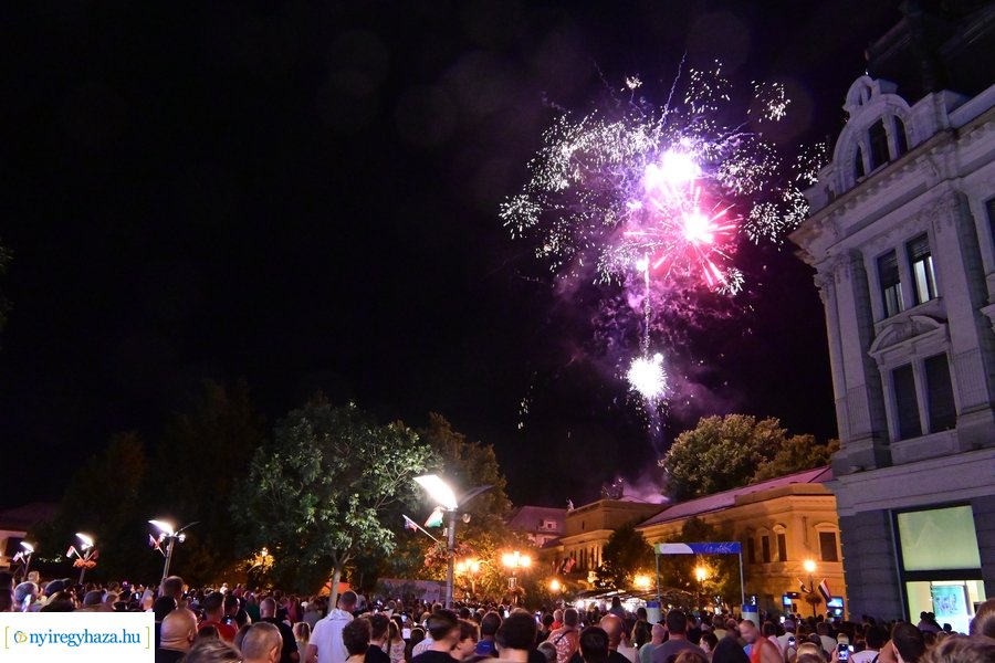 Ünnepi koncert és tüzijáték 2024