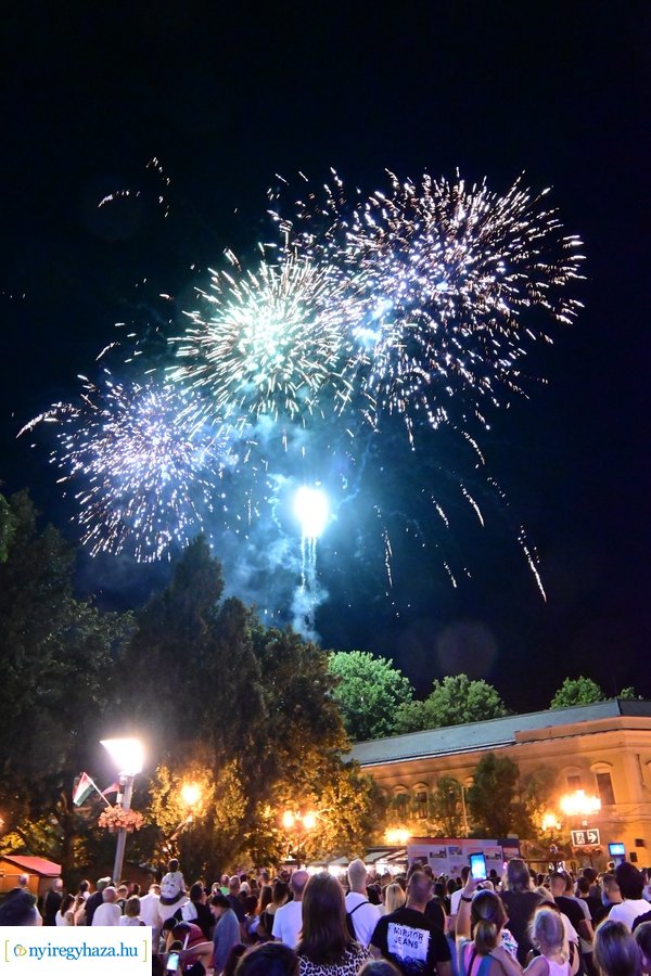 Ünnepi koncert és tüzijáték 2024