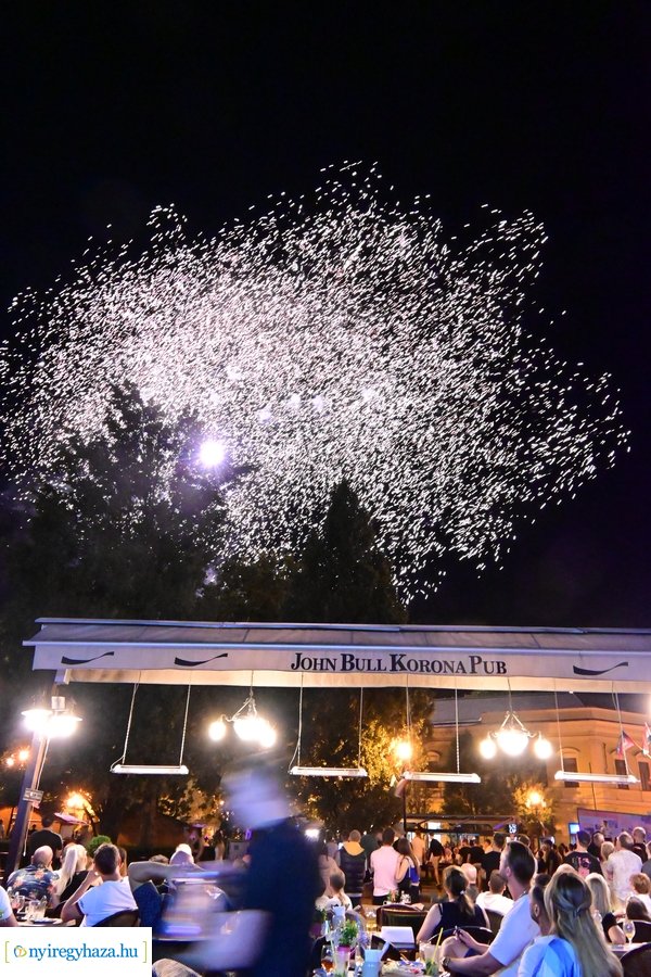 Ünnepi koncert és tüzijáték 2024