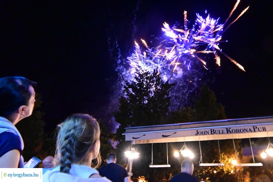 Ünnepi koncert és tüzijáték 2024