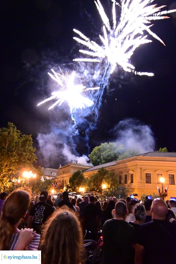 Ünnepi koncert és tüzijáték 2024