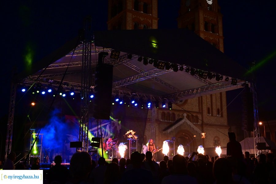 Ünnepi koncert és tüzijáték 2024