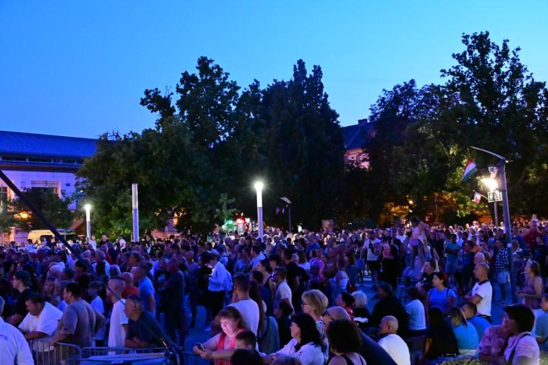 Ünnepi koncert és tüzijáték 2024
