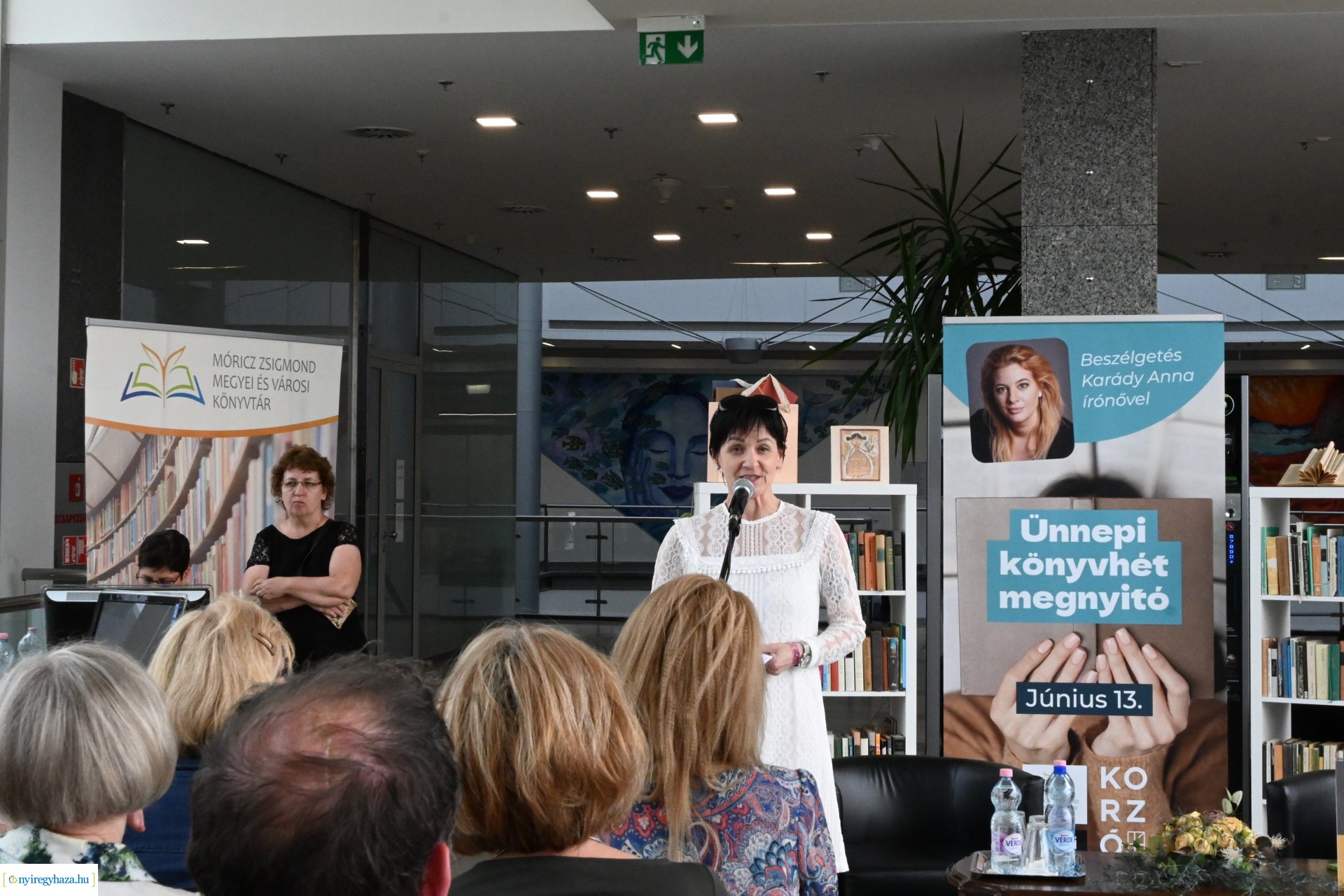 Ünnepi könyvhét megnyitó 2024