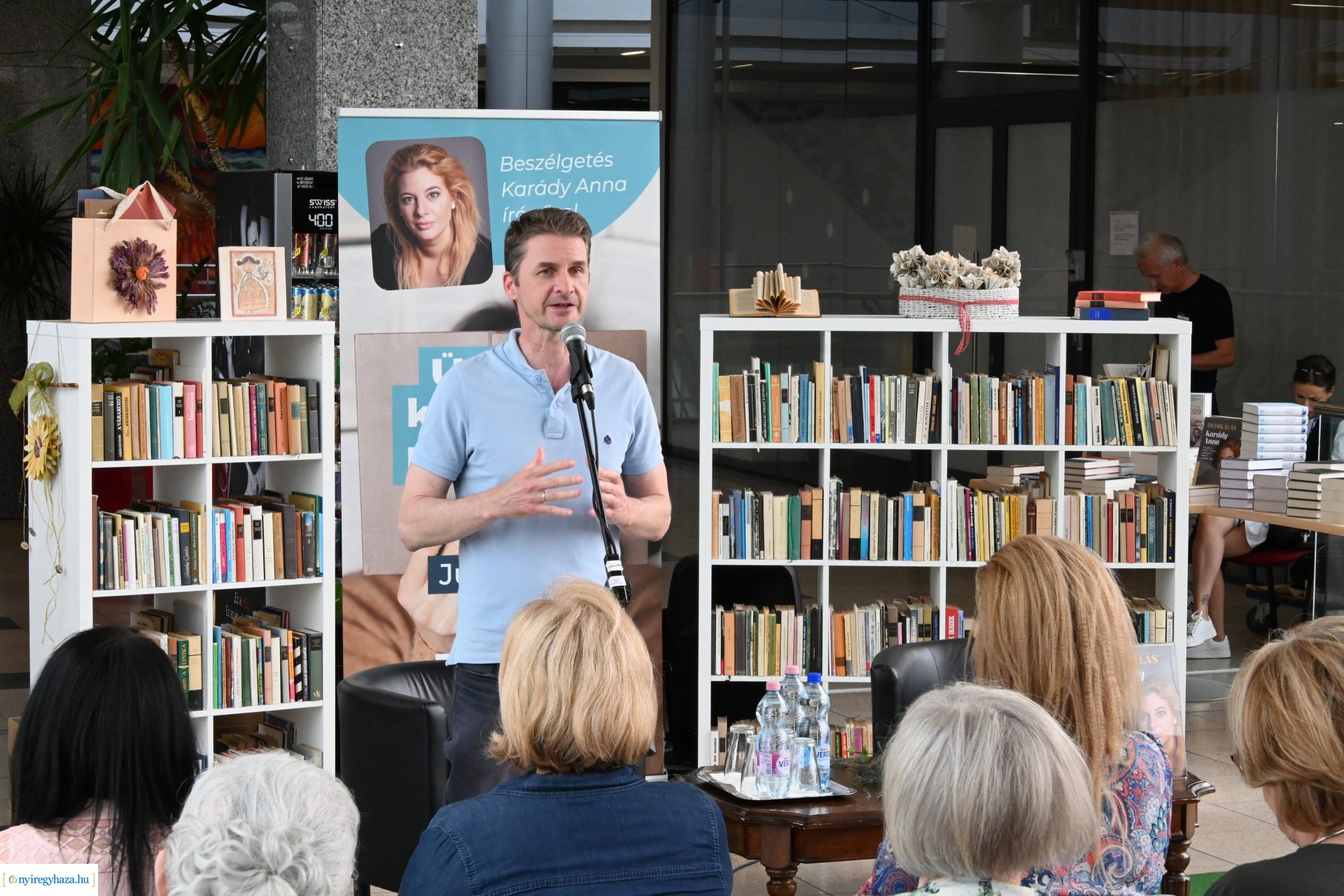 Ünnepi könyvhét megnyitó 2024