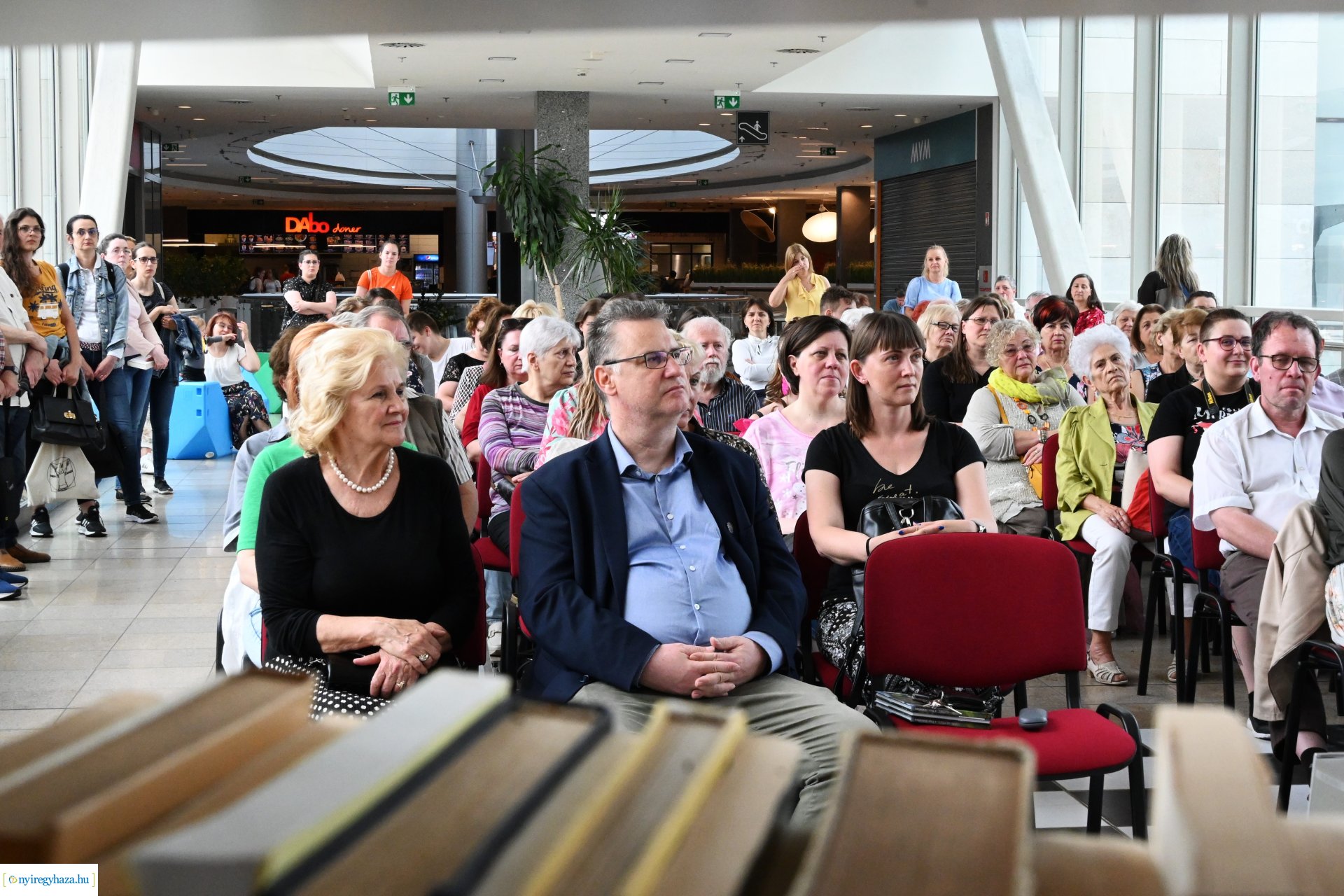 Ünnepi könyvhét megnyitó 2024