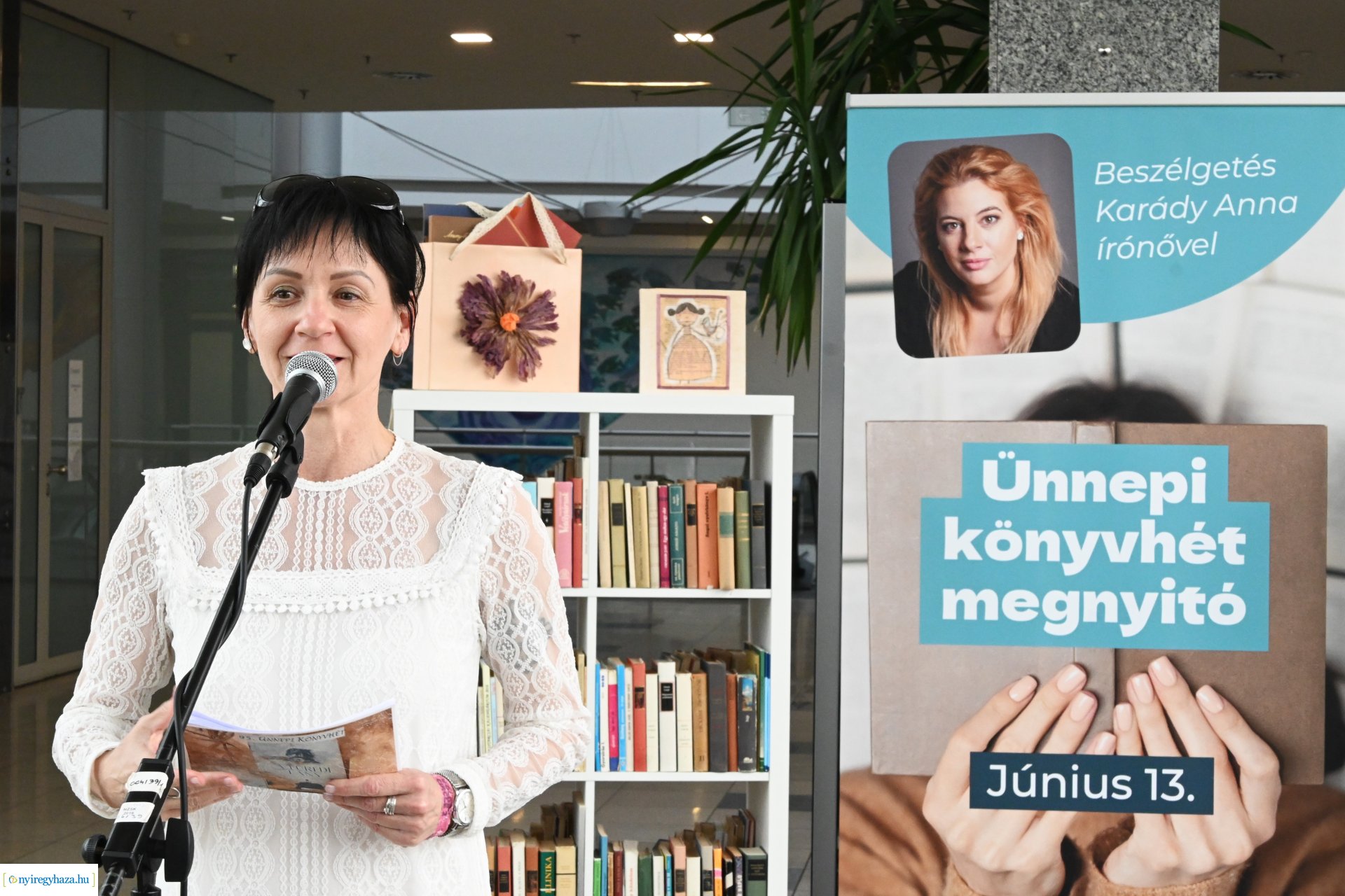 Ünnepi könyvhét megnyitó 2024
