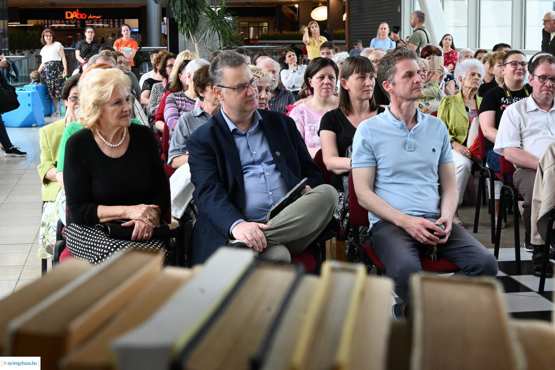 Ünnepi könyvhét megnyitó 2024