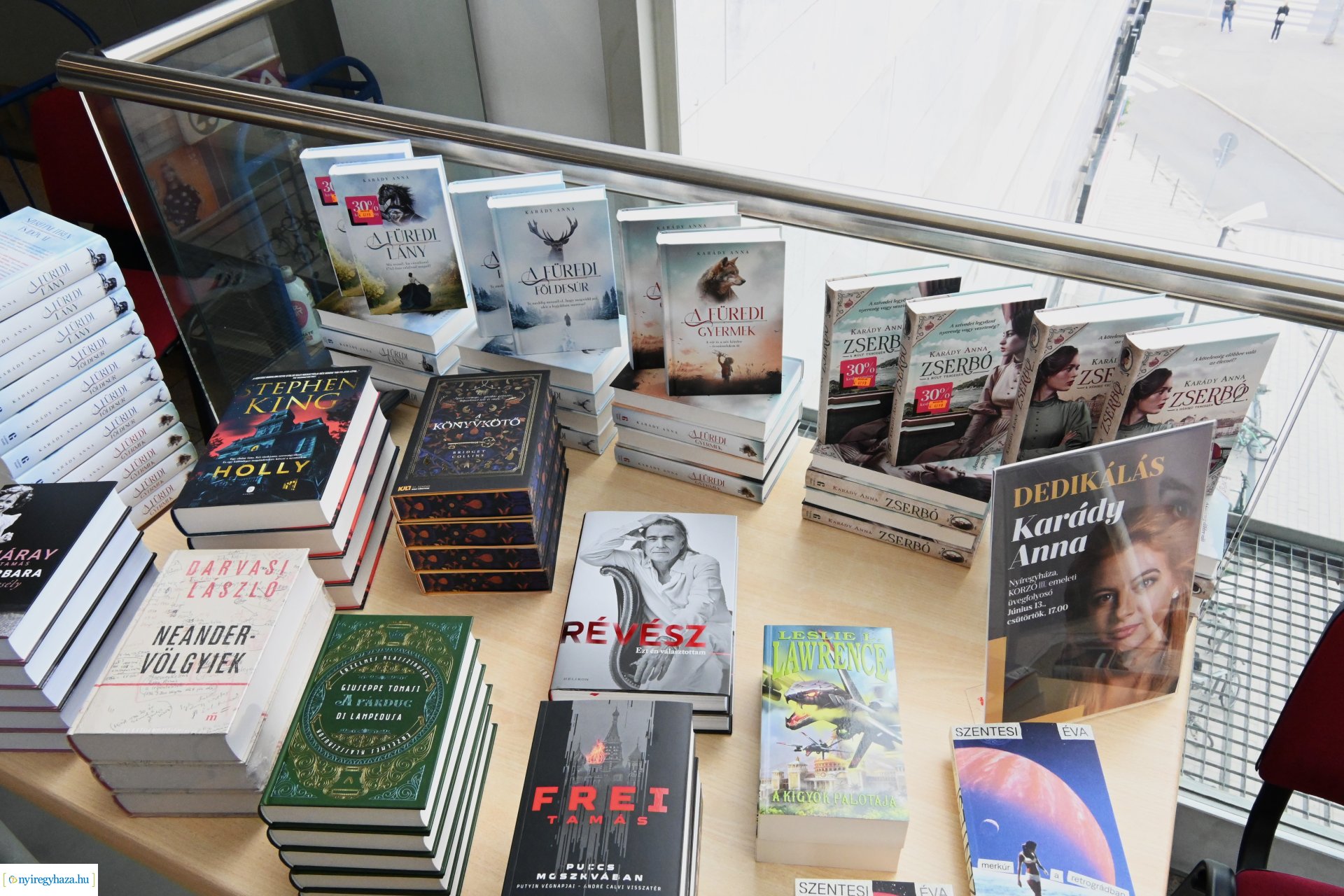 Ünnepi könyvhét megnyitó 2024