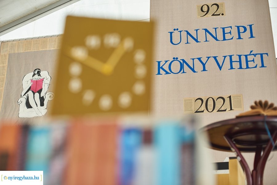Ünnepi Könyvhét 2021