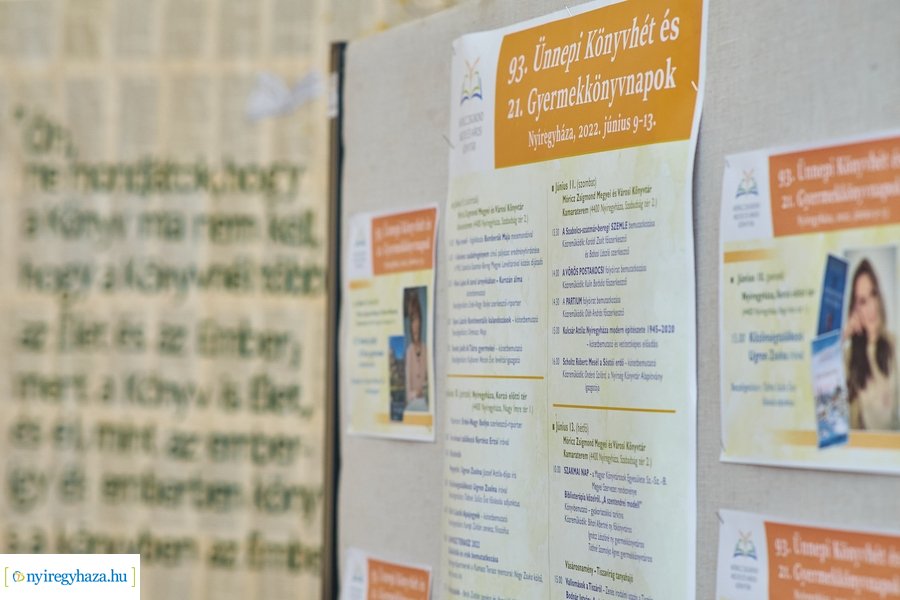 Ünnepi Könyvhét 2022 - beharangozó