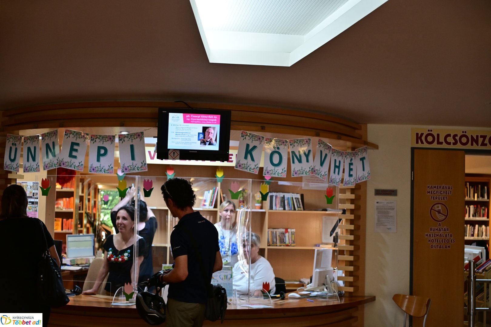 Ünnepi Könyvhét a Móricz Zsigmond Könyvtárban - 2025