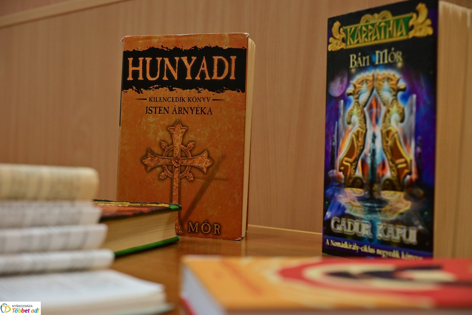 Ünnepi Könyvhét a Móricz Zsigmond Könyvtárban - 2025