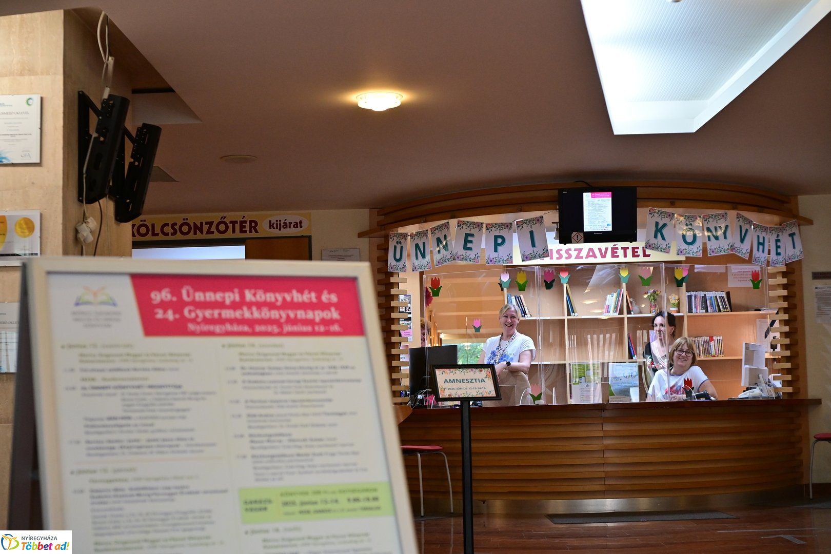 Ünnepi Könyvhét a Móricz Zsigmond Könyvtárban - 2025