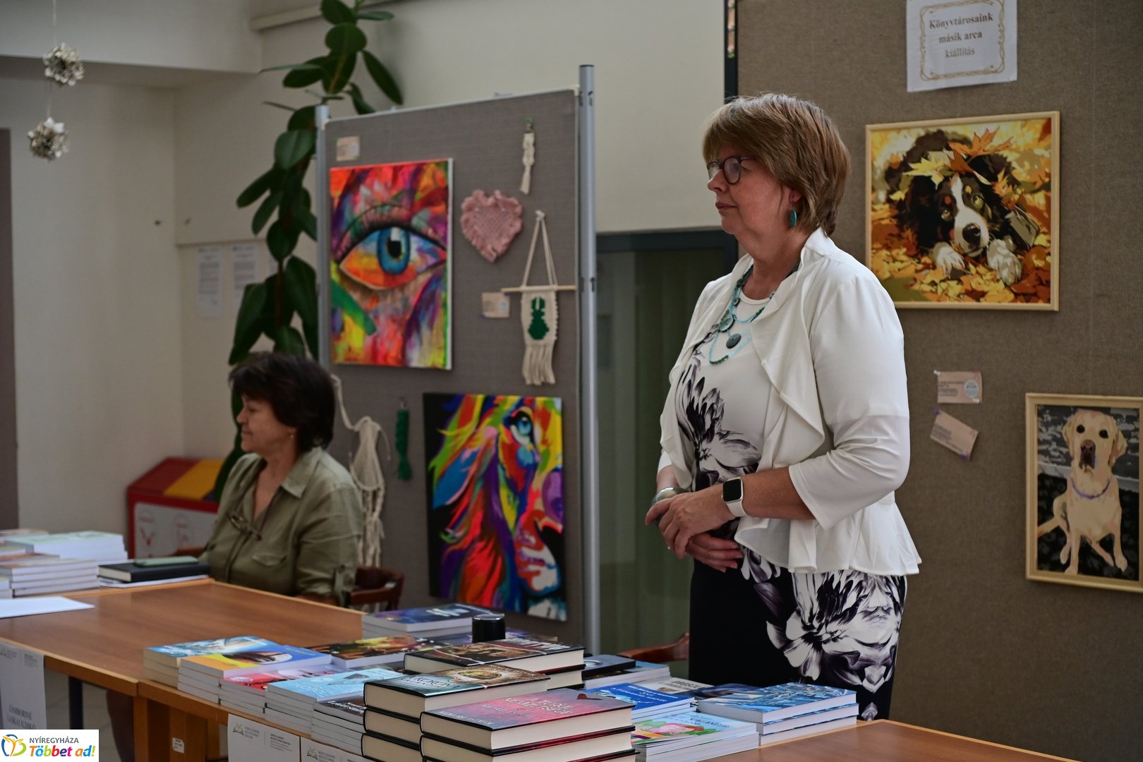 Ünnepi Könyvhét a Móricz Zsigmond Könyvtárban - 2025