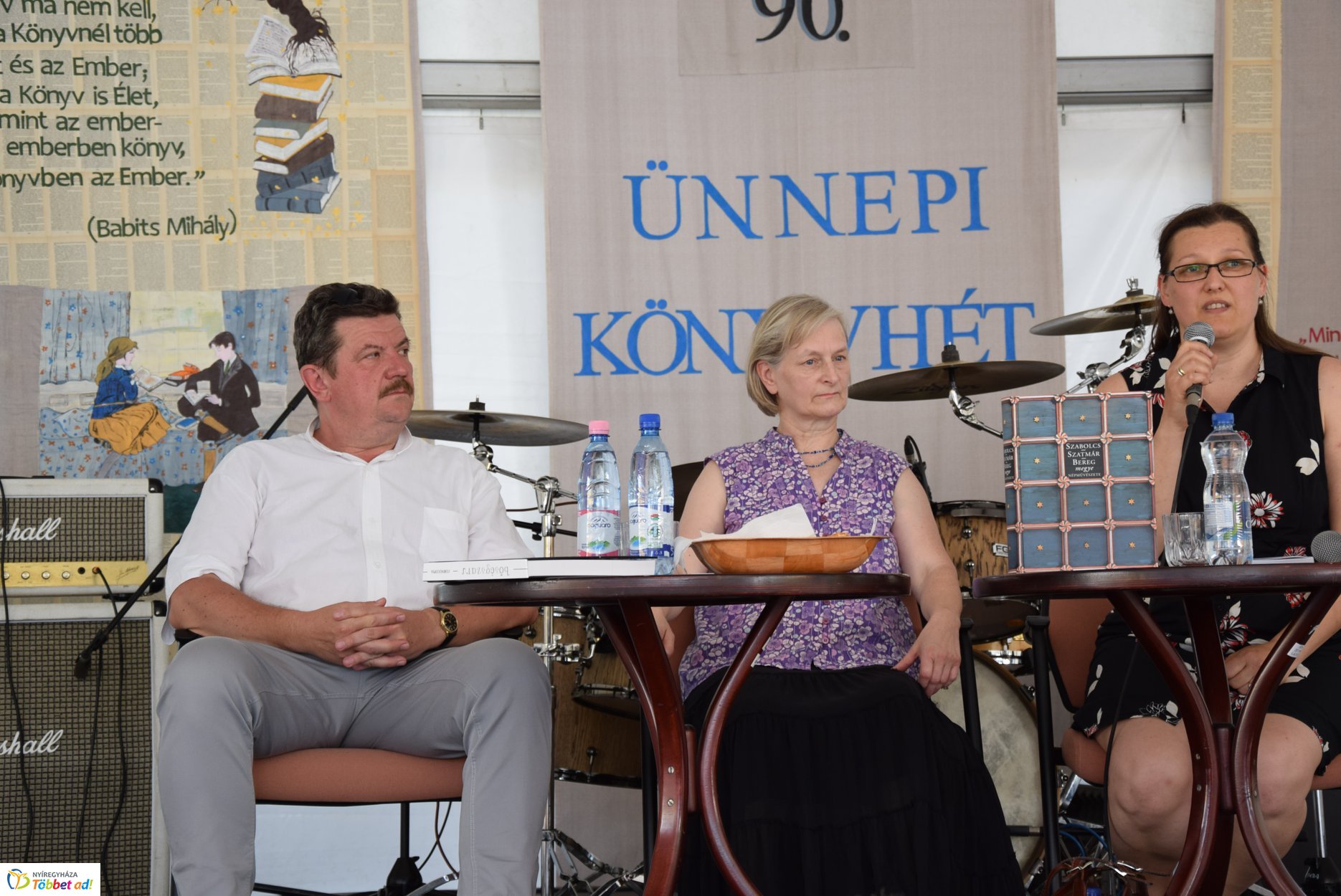 Ünnepi Könyvhét - Csütörtök