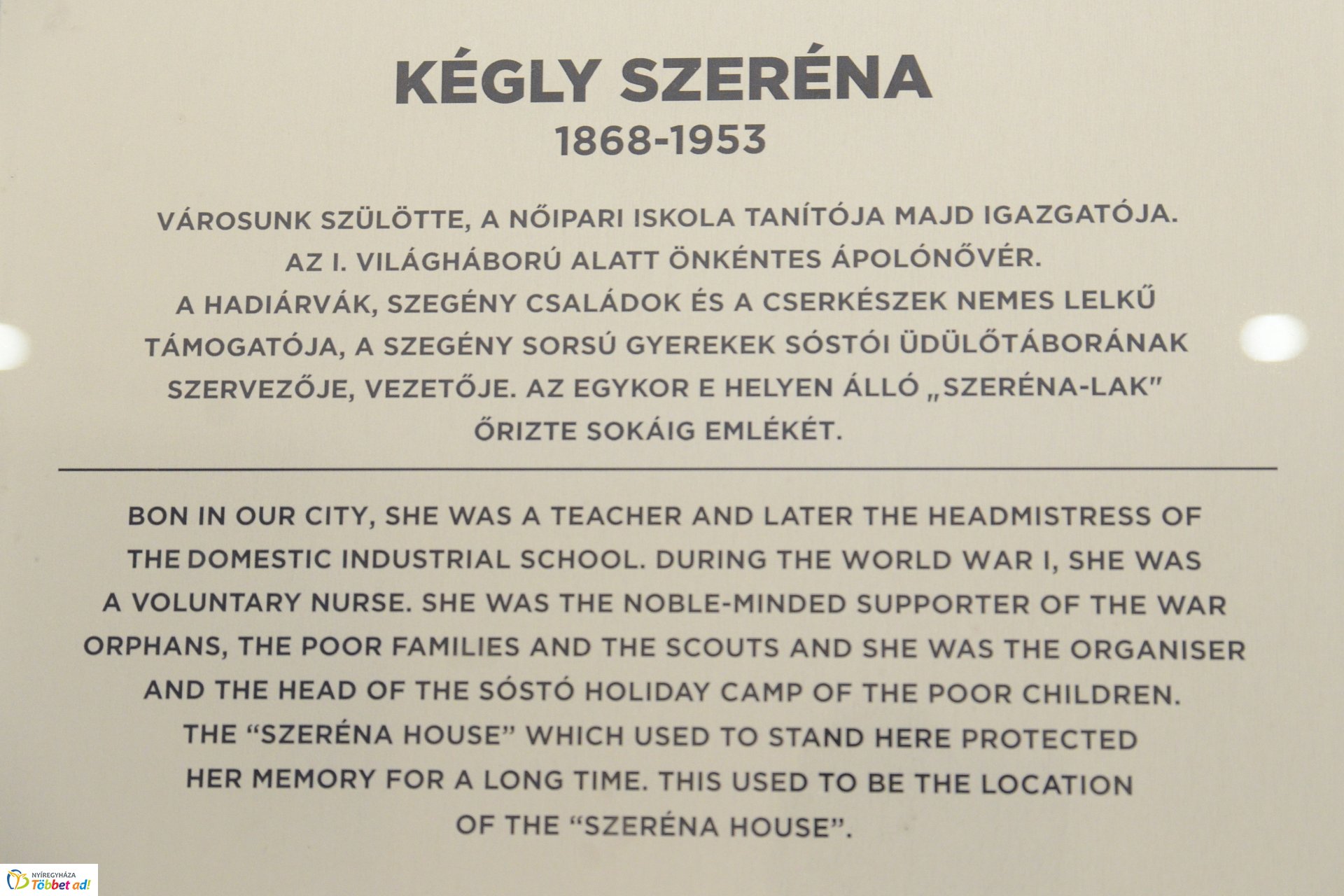 Ünnepi köszöntő a Hunguest Hotel Sóstó-ban