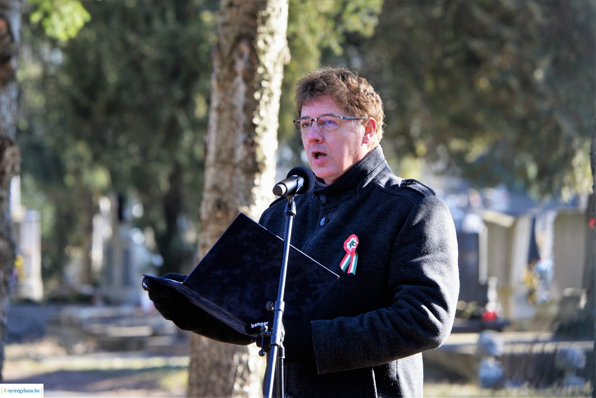 Ünnepi koszorúzások városunkban