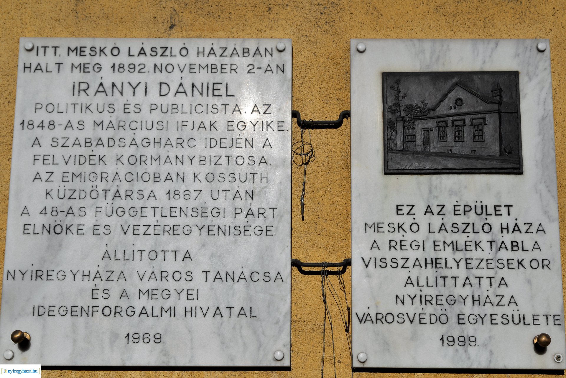 Ünnepi koszorúzások városunkban