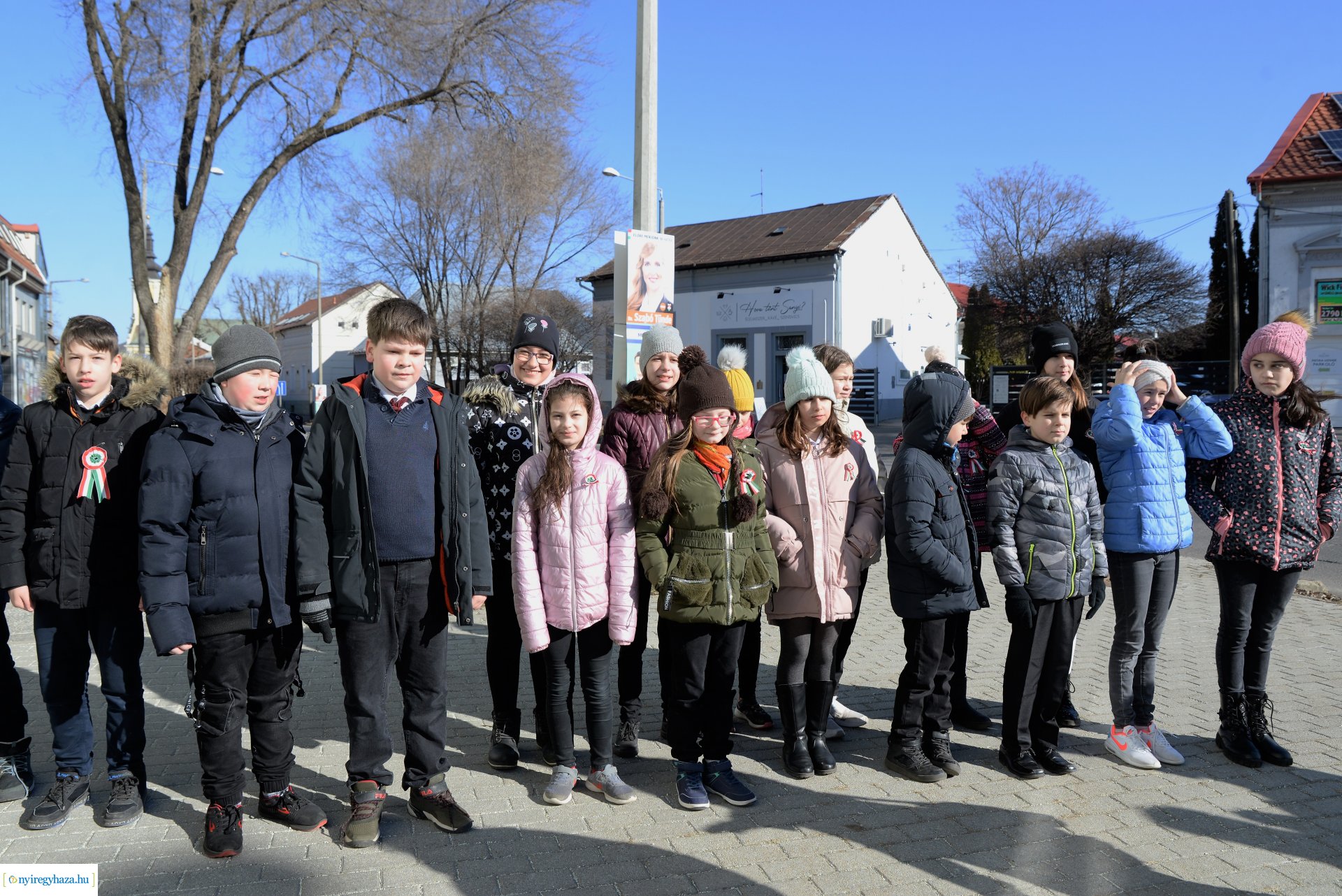 Ünnepi koszorúzások városunkban