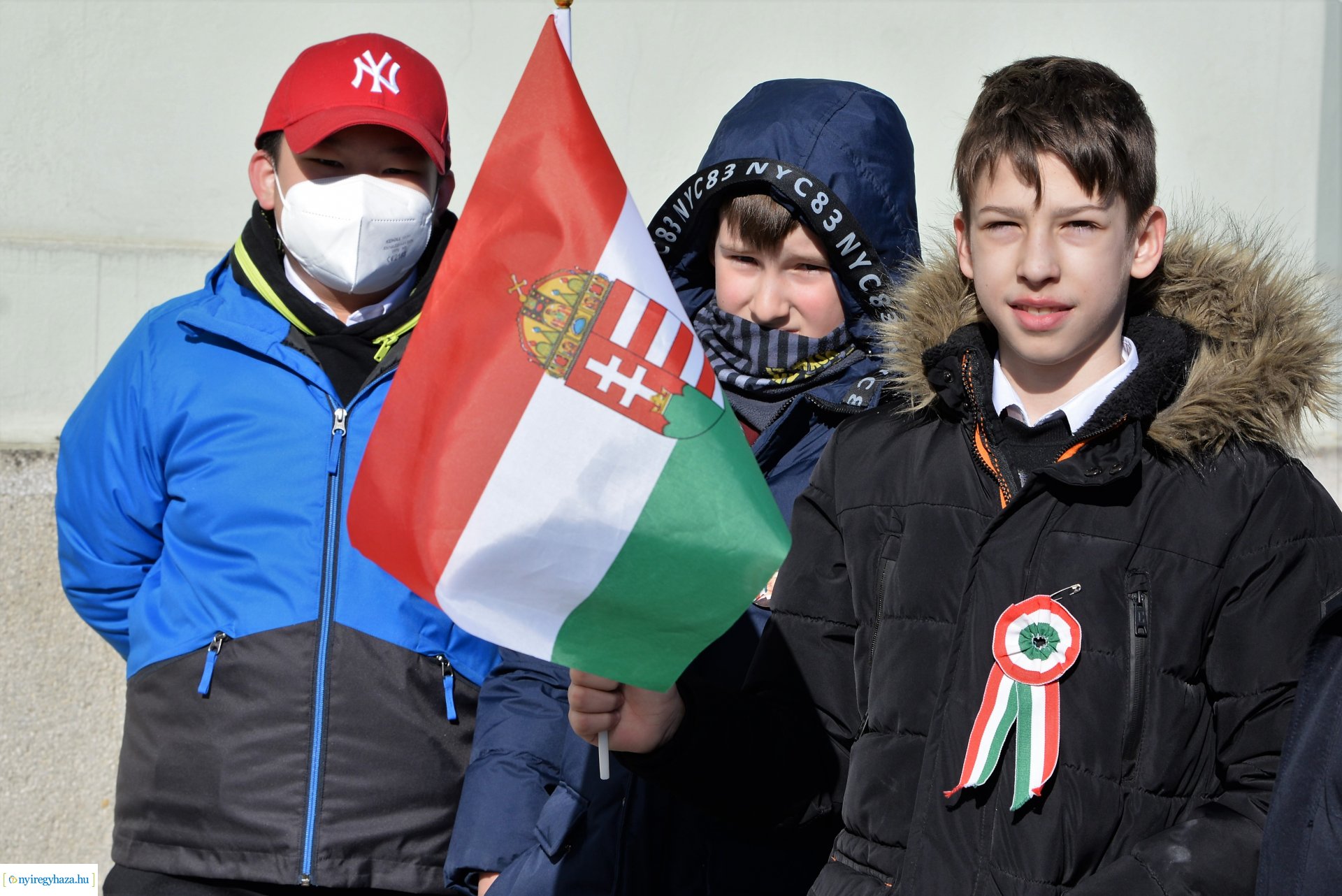 Ünnepi koszorúzások városunkban