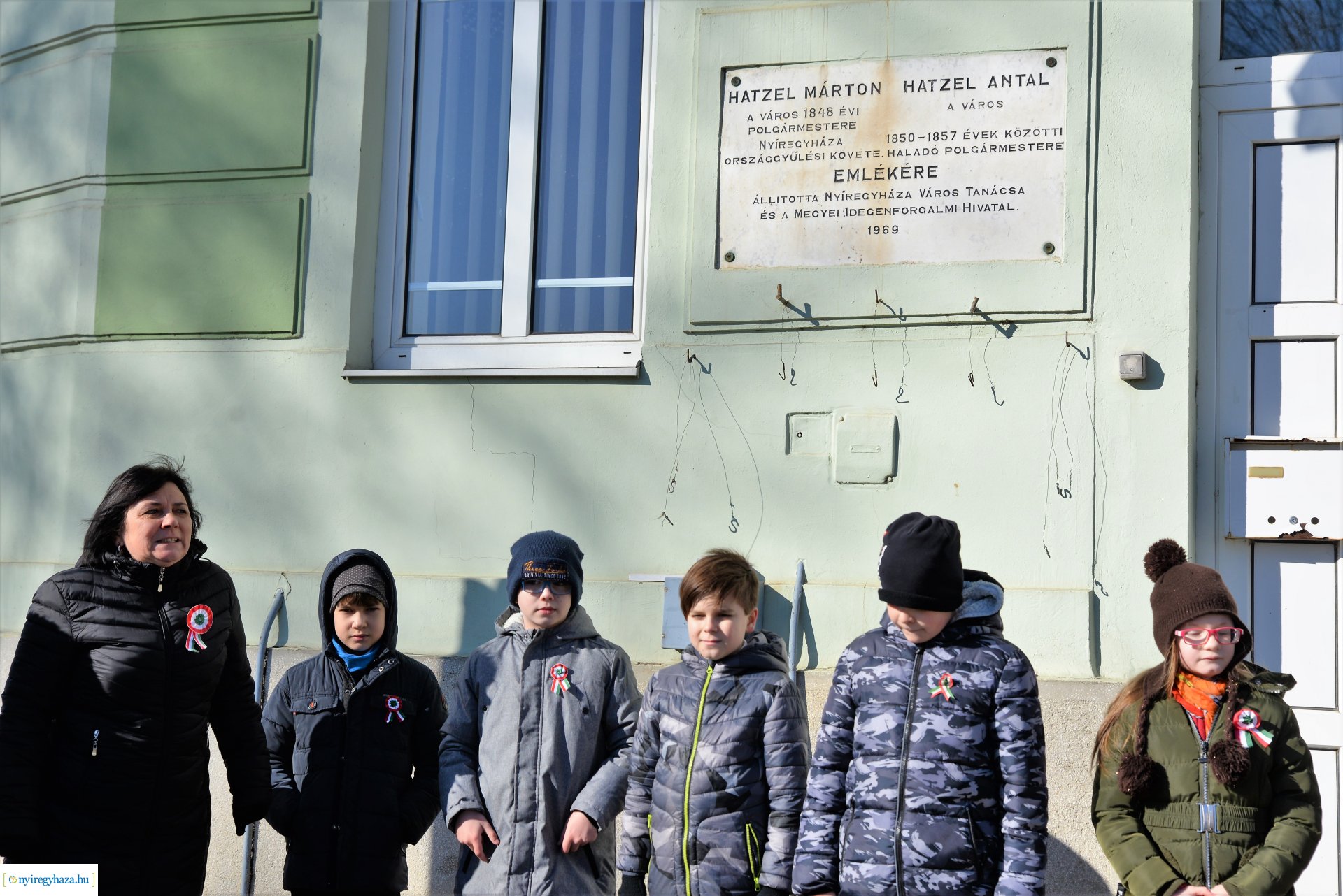 Ünnepi koszorúzások városunkban