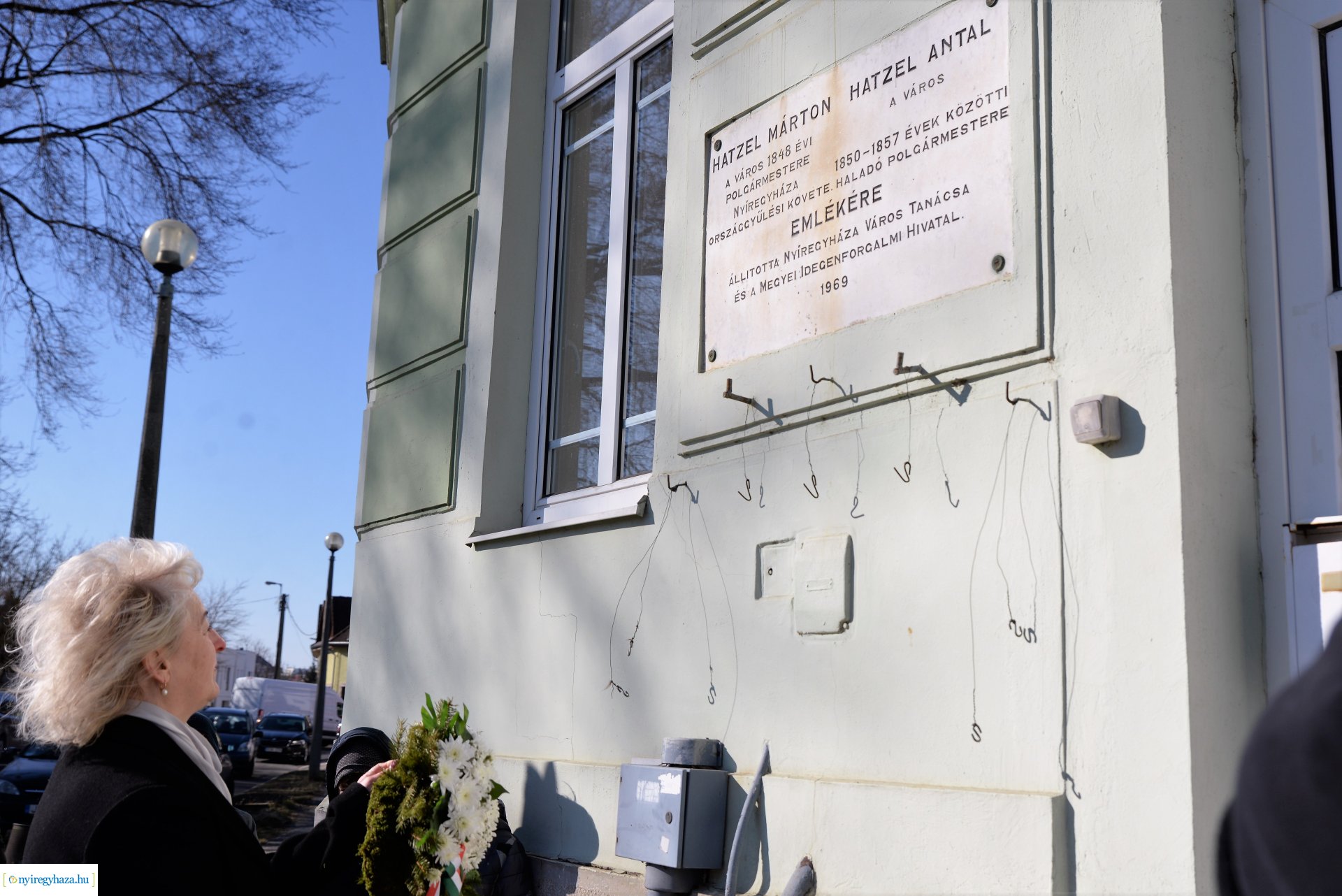 Ünnepi koszorúzások városunkban