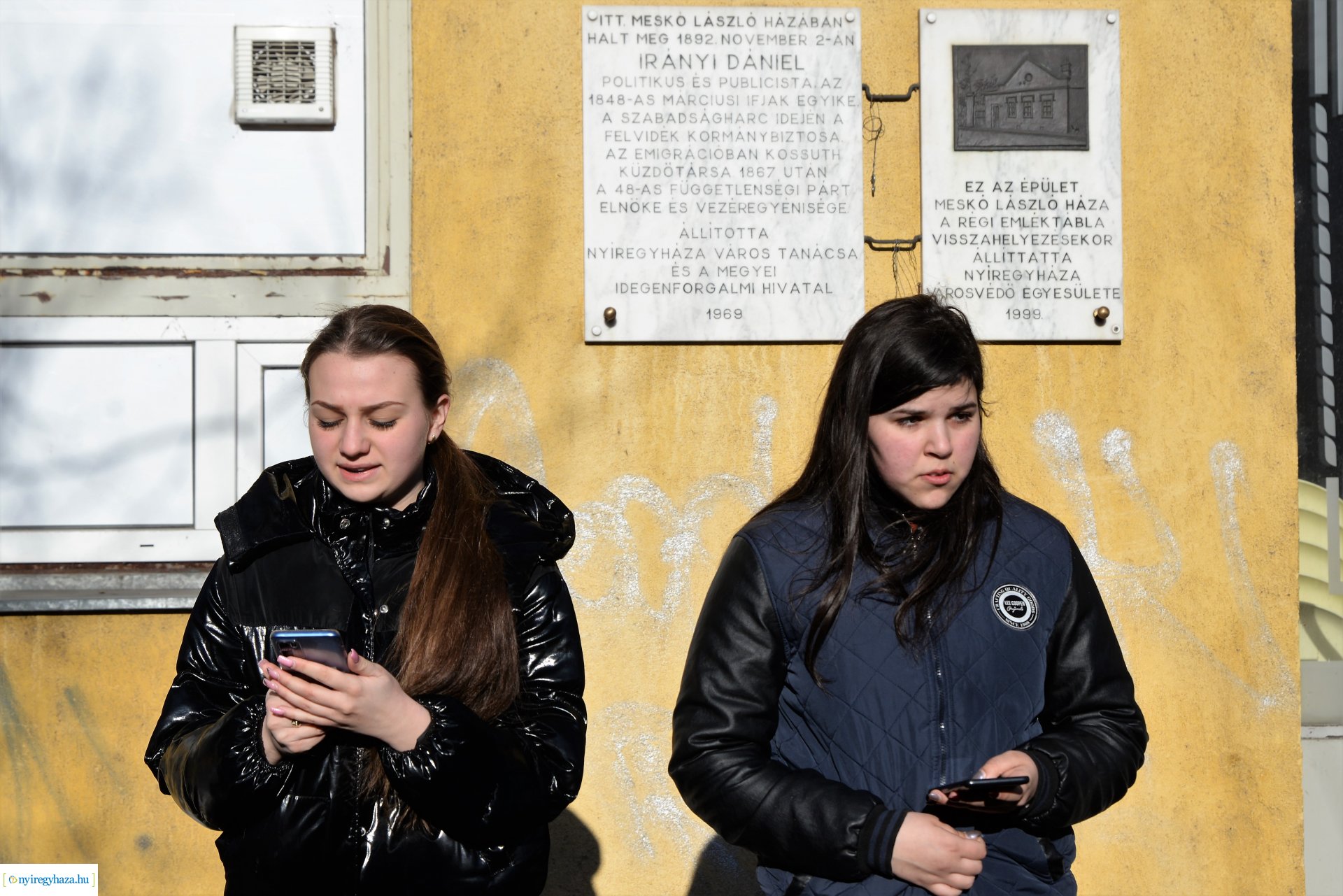 Ünnepi koszorúzások városunkban