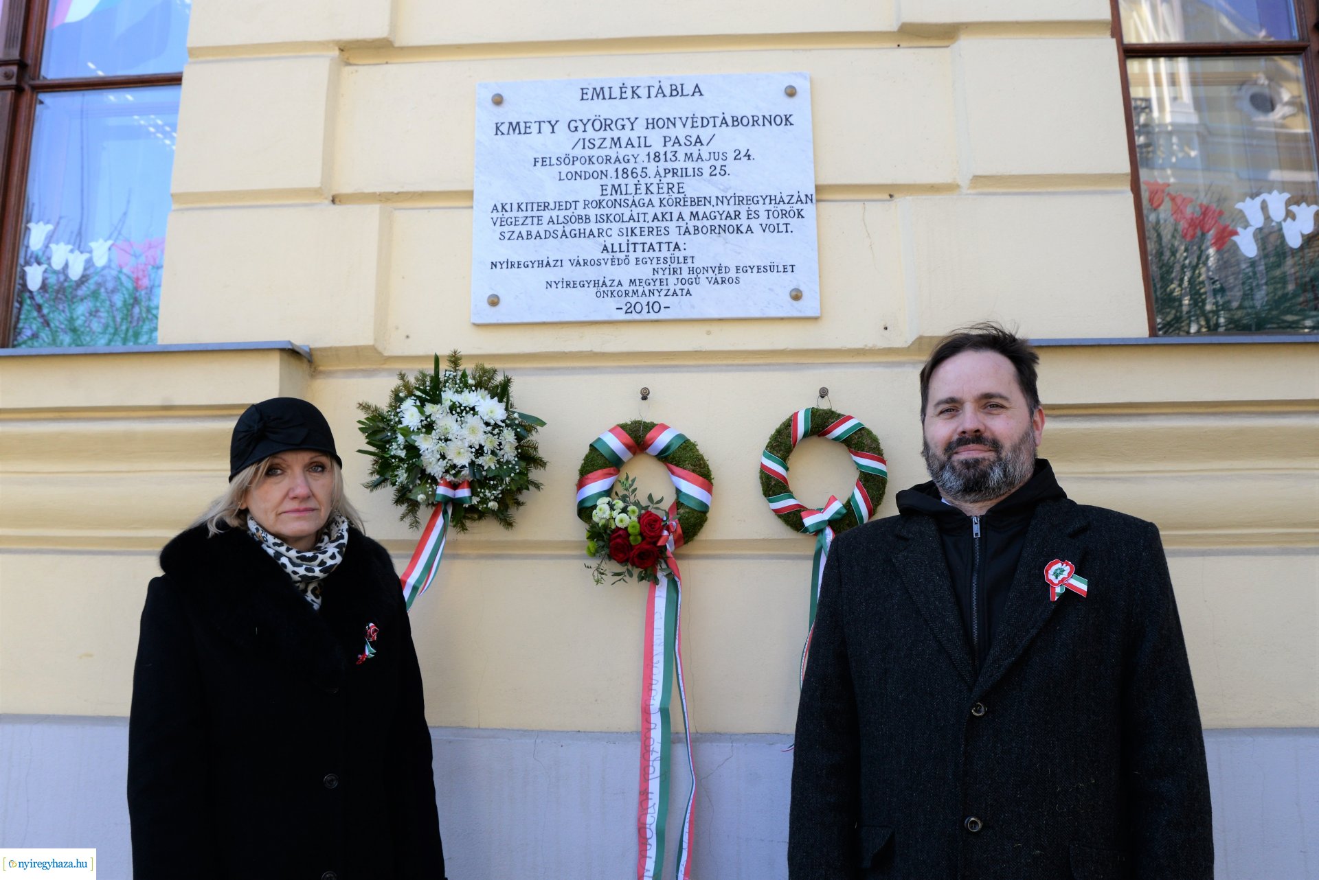 Ünnepi koszorúzások városunkban