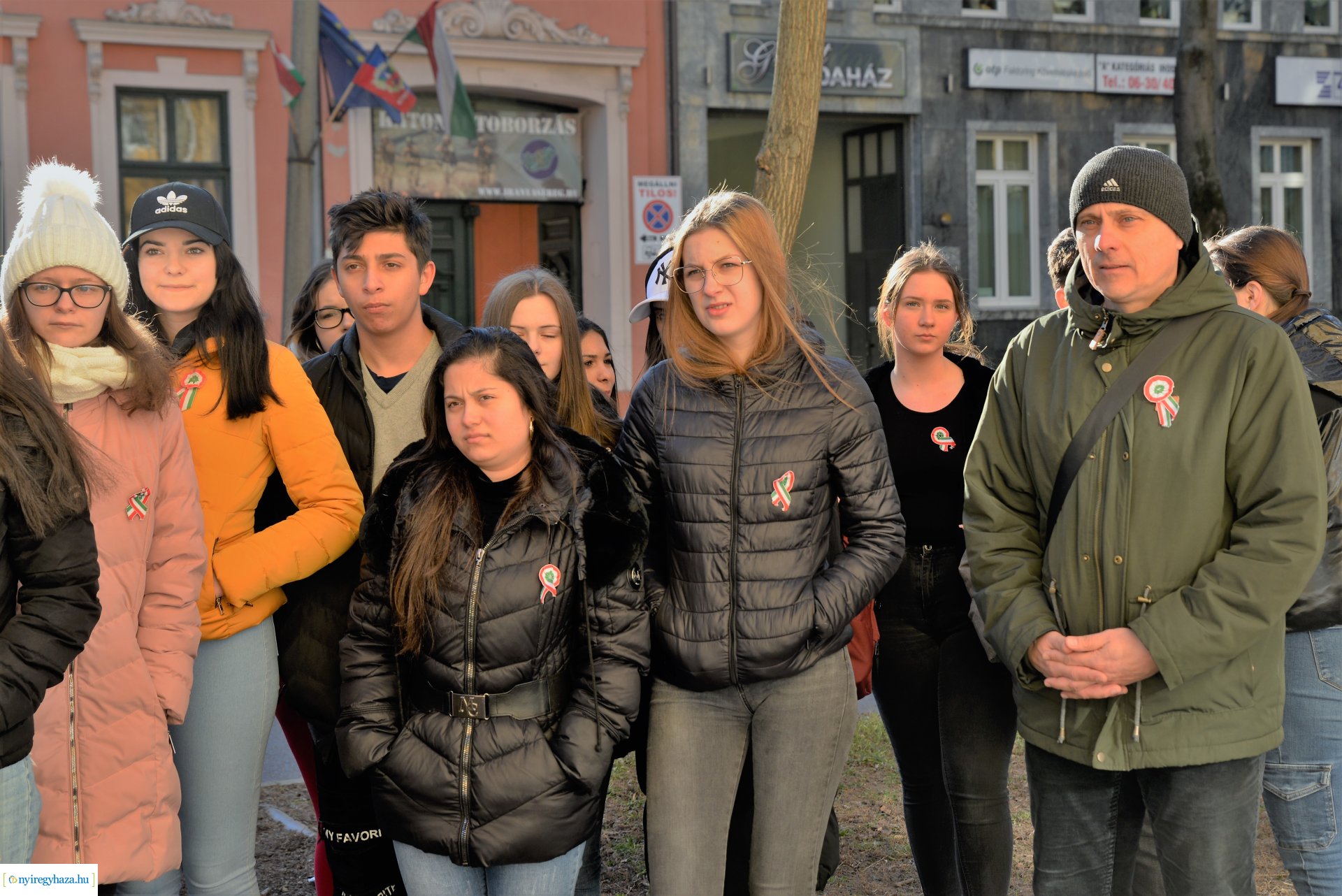 Ünnepi koszorúzások városunkban