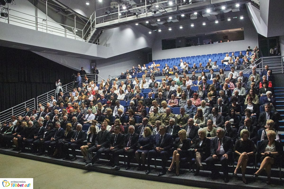 Ünnepi megemlékezés 1956-ra  2019