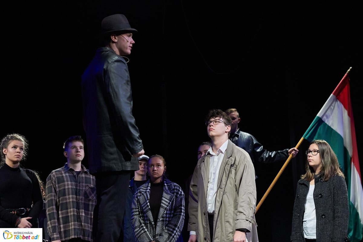 Ünnepi megemlékezés 1956-ra  2019