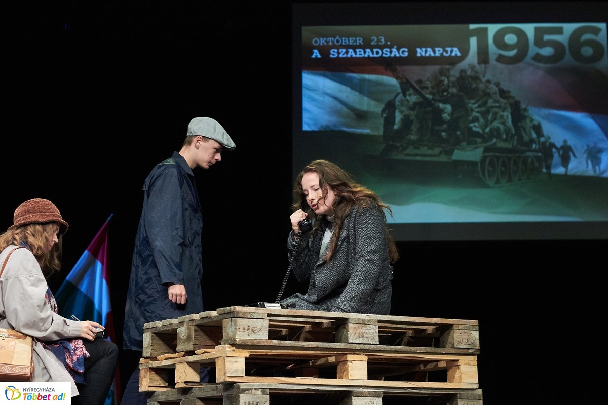 Ünnepi megemlékezés 1956-ra  2019