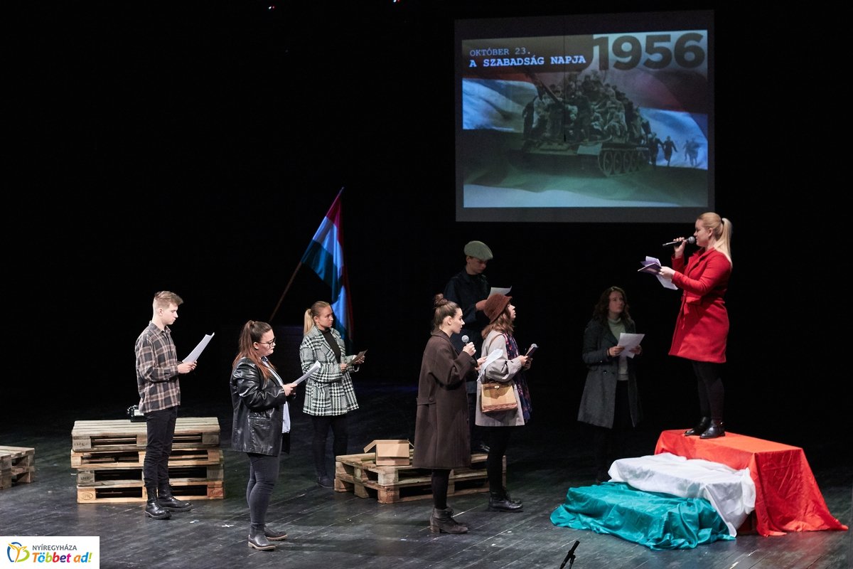 Ünnepi megemlékezés 1956-ra  2019