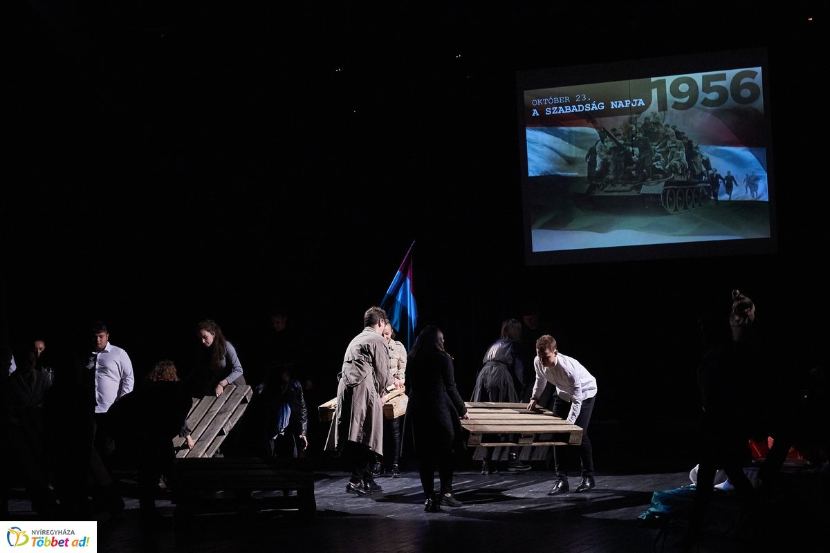 Ünnepi megemlékezés 1956-ra  2019