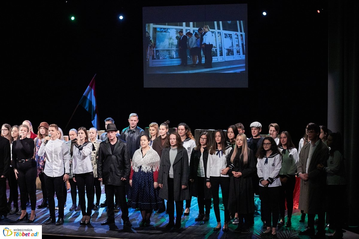 Ünnepi megemlékezés 1956-ra  2019