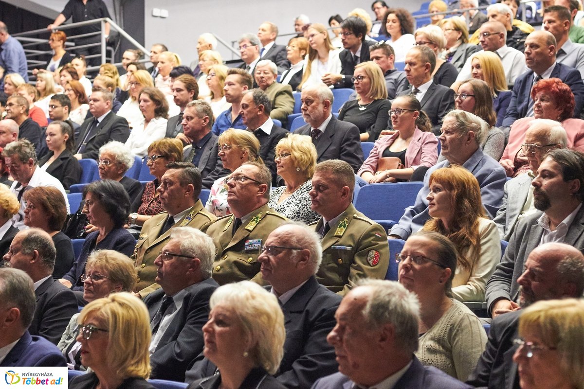 Ünnepi megemlékezés 1956-ra  2019