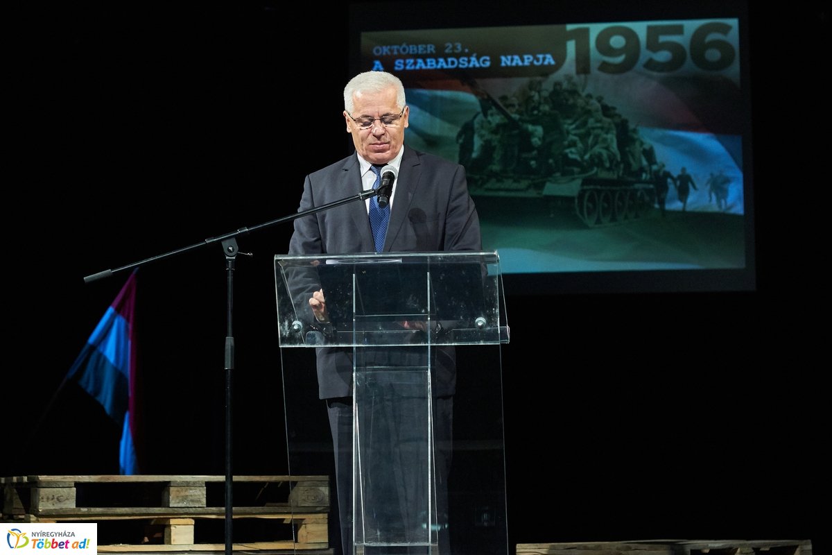 Ünnepi megemlékezés 1956-ra  2019