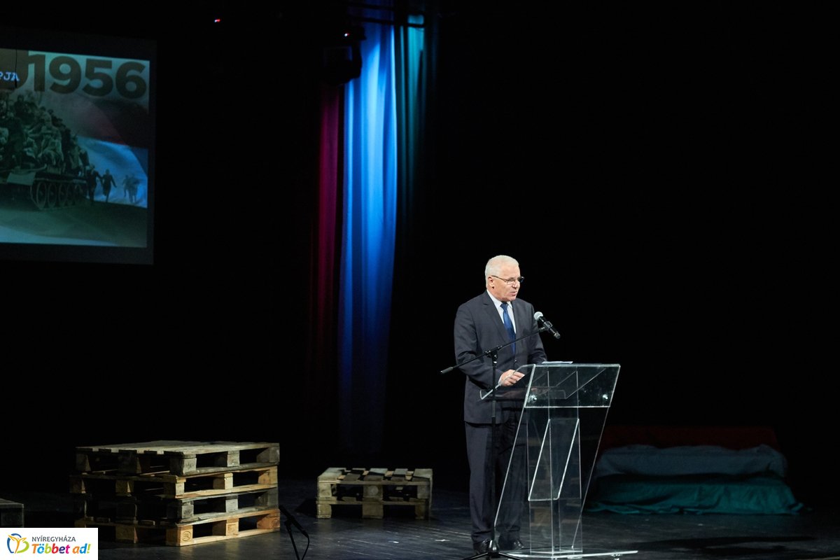 Ünnepi megemlékezés 1956-ra  2019