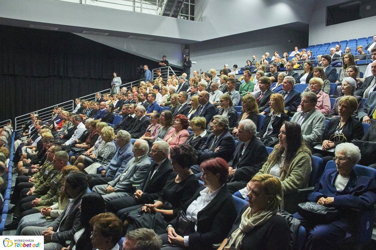 Ünnepi megemlékezés 1956-ra  2019