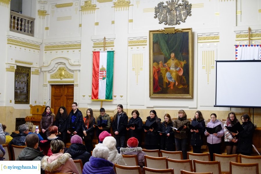 Ünnepi műsor gyengén látóknak 2022