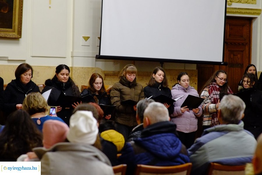 Ünnepi műsor gyengén látóknak 2022