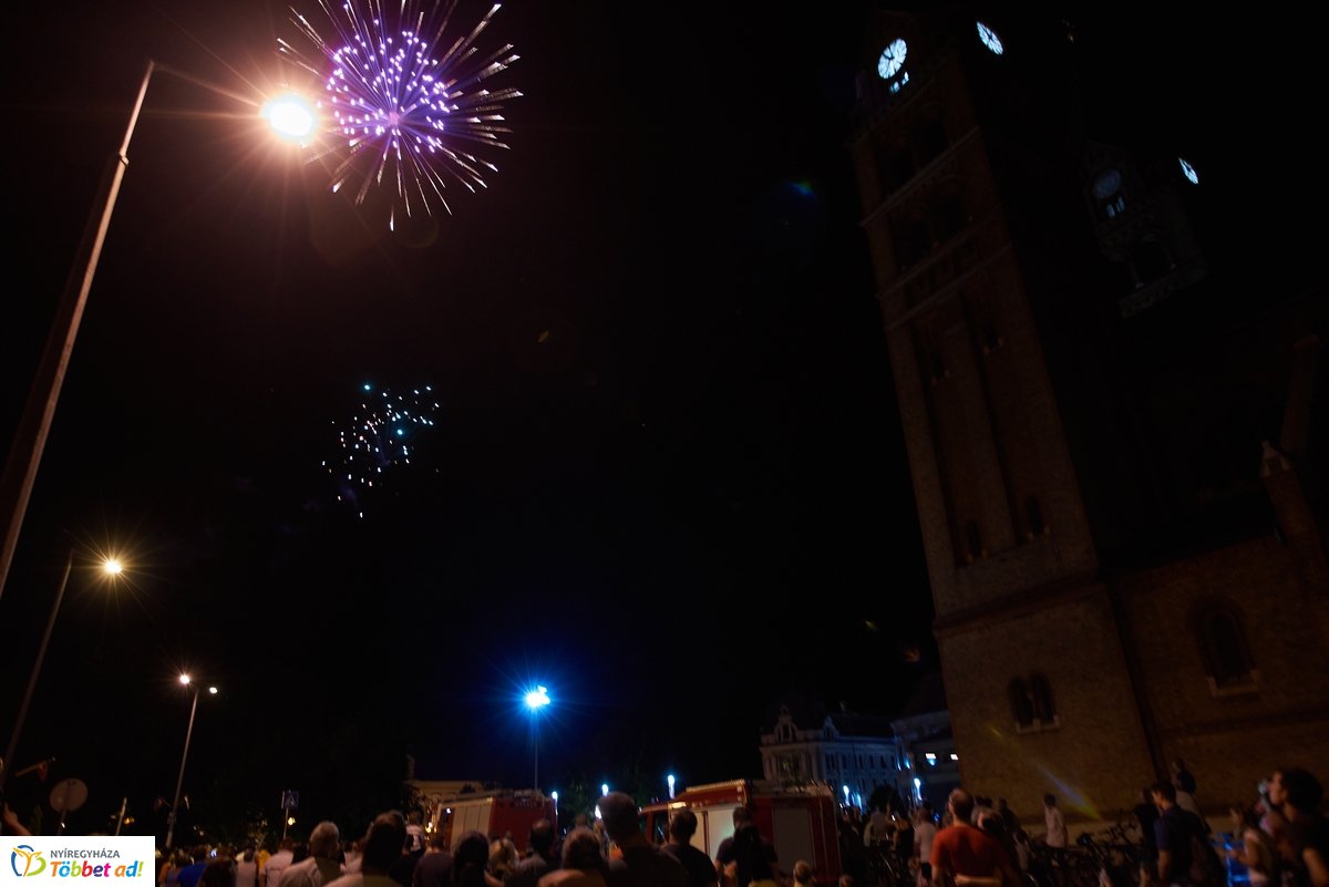 Ünnepi tűzijáték 20190820